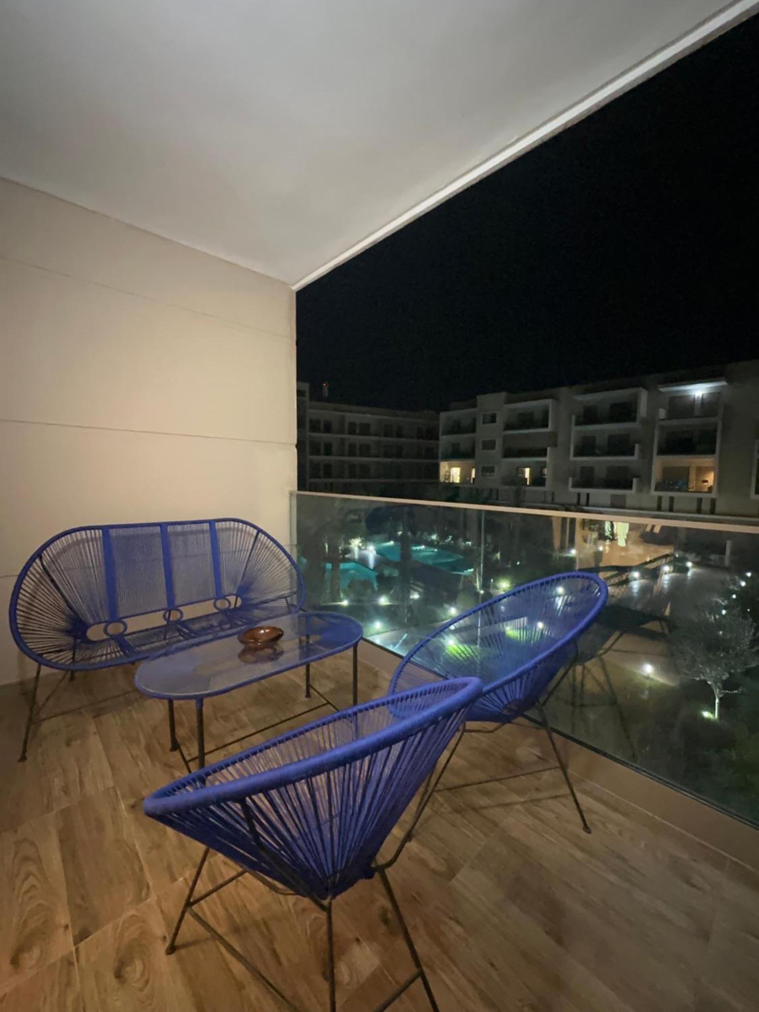 Apartment Pool Marrakech Marraquexe Exterior foto